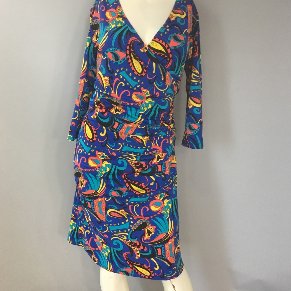 Multi color dress